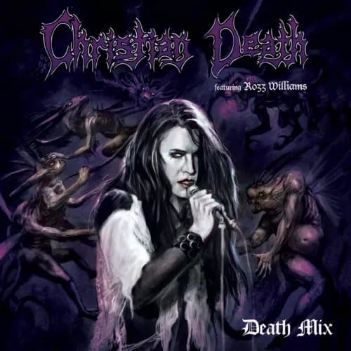 Christian Death Death Mix (Vinyl) 12″ Album Coloured Vinyl New