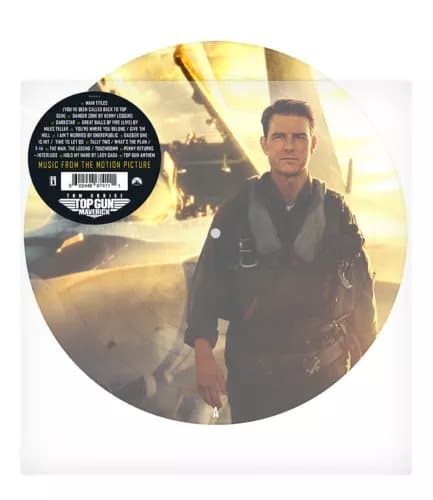 Various Artists Top Gun: Maverick (Picture (Vinyl) 12″ Album Picture Disc New