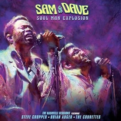 Sam & Dave Soul Man Explosion (Vinyl) 12″ Album Coloured Vinyl New