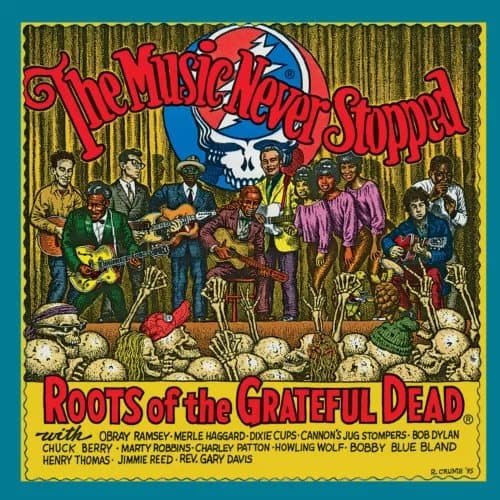 Various Artists The Music Never Stopped: The Roots of the Grateful Dead (Vinyl) New