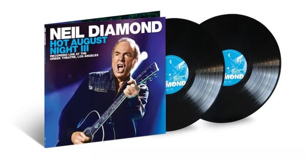Neil Diamond Hot August Night III: Recorded Live at the Greek Theatre, L (Vinyl) New