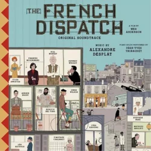 Various Artists The French Dispatch (Vinyl) 12″ Album (Limited Edition) New