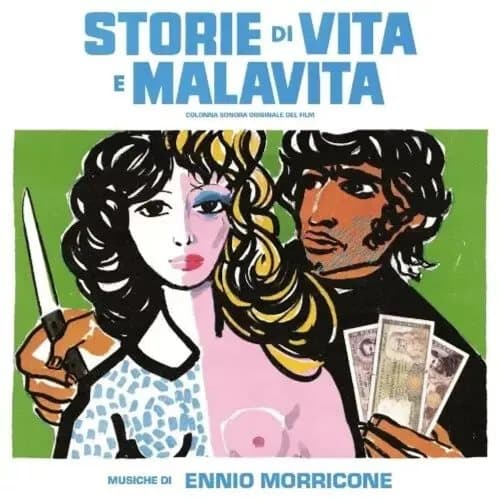Ennio Morricone Storie Di Vita E Malavita (RSD 2024) (Vinyl) 12″ Album New