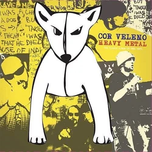 Cor Veleno Heavy Metal (Vinyl) New