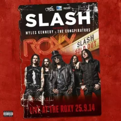 Slash Live at the Roxy (Vinyl) 12″ Album New
