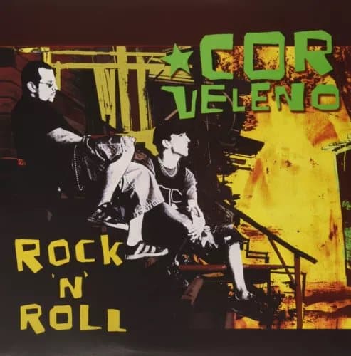 Cor Veleno Rock’n’roll (Vinyl) New