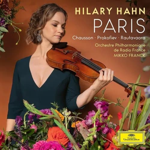Hilary Hahn Hilary Hahn: Paris (Vinyl) 12″ Album New