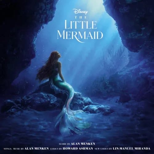 Alan Menken Disney The Little Mermaid (Vinyl) 12″ Album New