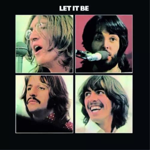 The Beatles Let It Be (Vinyl) 12″ Album New