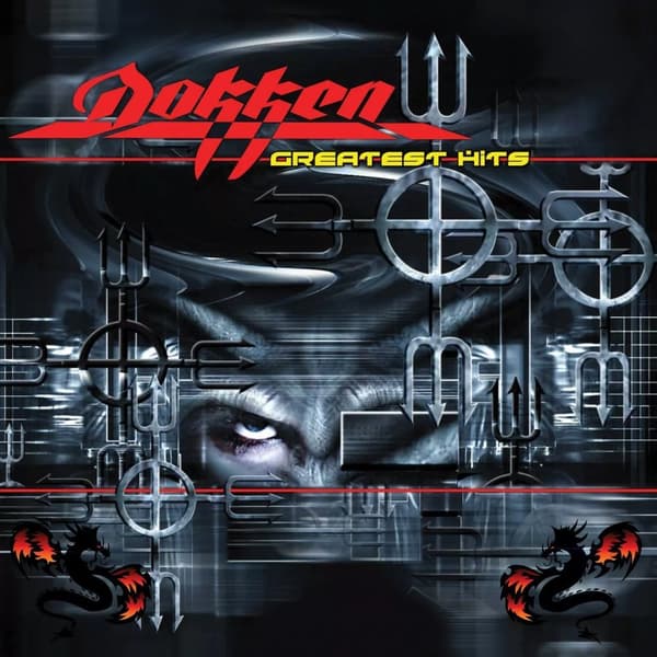 Dokken Greatest Hits (Vinyl) 12″ Album Coloured Vinyl New