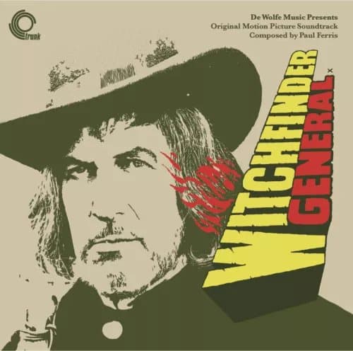TBC Witchfinder General (Vinyl) 12″ Album (Limited Edition) New