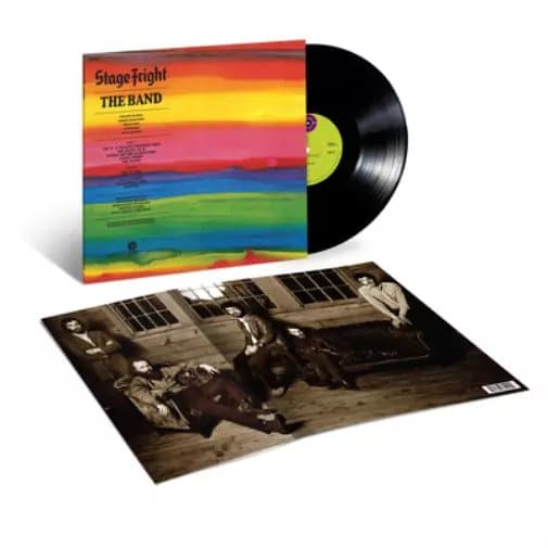 The Band Stage Fright (Vinyl) 50th Anniversary 12″ Album New
