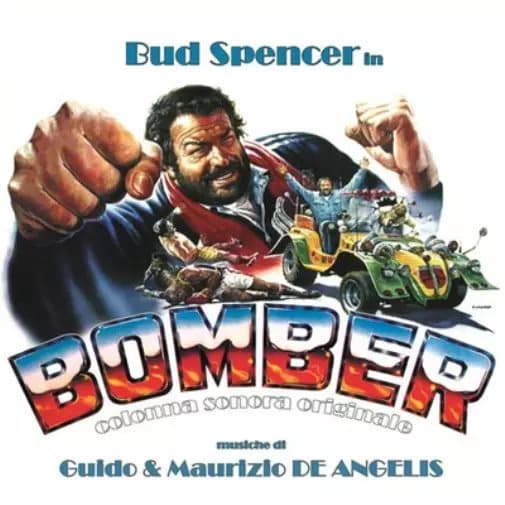 Guido & Maurizio De Angelis Bomber (Vinyl) 12″ Album (Limited Edition) New