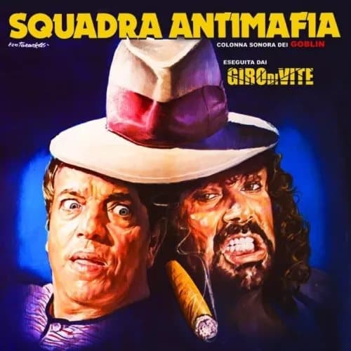 Goblin Performed by Gir Squadra Antimafia Original Soundtrack Marbled Da (Vinyl) New
