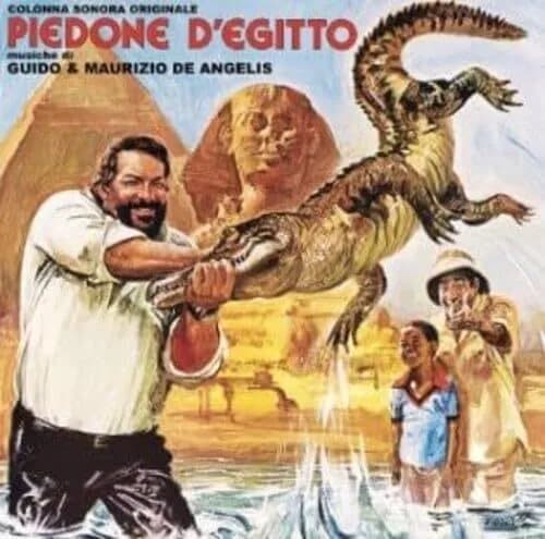 Guido & Maurizio De Angelis Piedone D’egitto (Vinyl) New