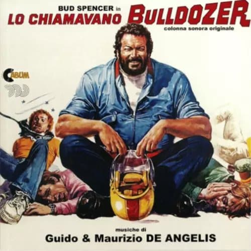 Guido & Maurizio De Angelis Lo Chiamavano Bulldozer (Vinyl) 12″ Album New