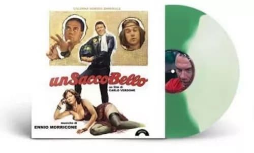 Ennio Morricone Un Sacco Bello (Vinyl) New