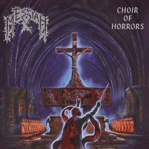 Messiah Choir of Horror (Vinyl) 12″ Album Coloured Vinyl New