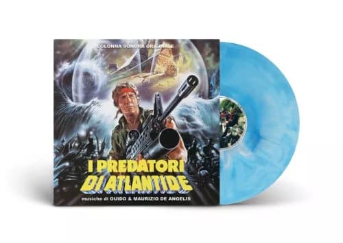 Guido E Maurizio De Angelis I Predatori Di Atlantide (Vinyl) New
