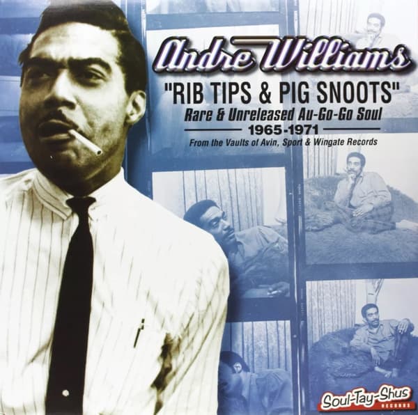 `WILLIAMS,ANDRE`-RIB TIPS AND PIG(LP) VINYL LP NEW New