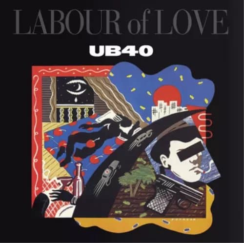 UB40 Labour of Love (Vinyl) 12″ Album New
