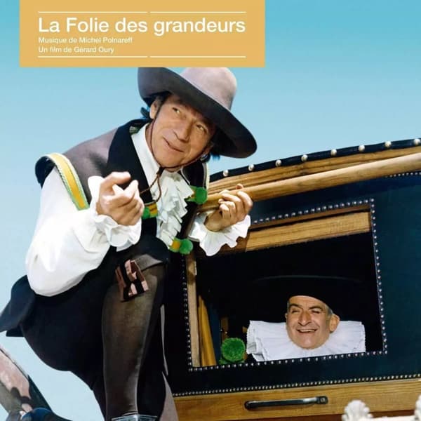 Michel Polnareff La Folie des Grandeurs (Vinyl) New