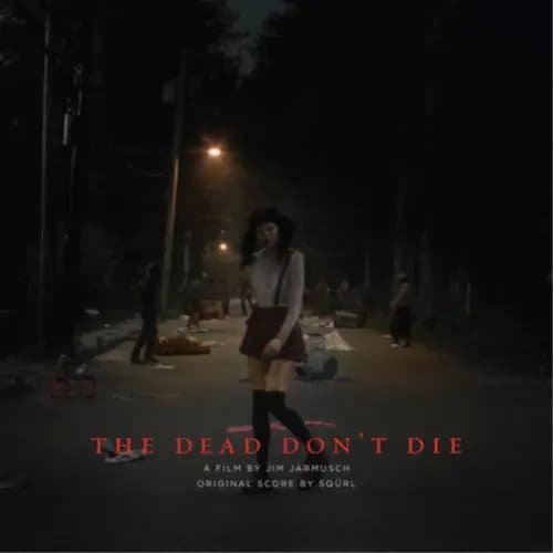 SQÜRL The Dead Don’t Die (Vinyl) 12″ Album New