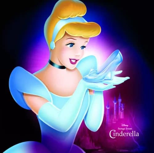 Various Performers Songs from Cinderella (Vinyl) 12″ Album Coloured Vinyl New