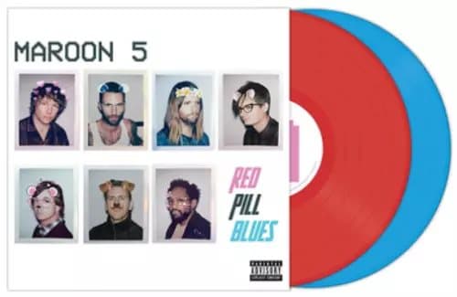 Maroon 5 Red Pill Blues (Vinyl) Deluxe 12″ Album Coloured Vinyl New