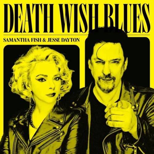 Samantha Fish & Jesse Dayton Deathwish Blues (Vinyl) 12″ Album New