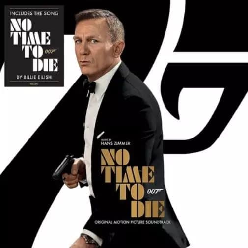 Hans Zimmer No Time to Die (RSD 2021) (Vinyl) 12″ Album Picture Disc New