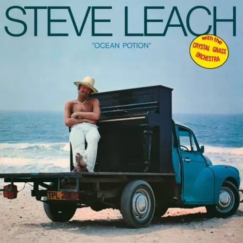 Steve Leach Ocean Potion (Vinyl) 12″ Album New