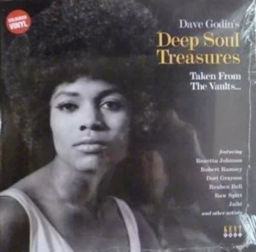 Various Artists Dave Godin’s Deep Soul Treasures (Vinyl) 12″ Album New
