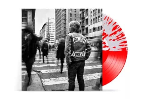 Bon Jovi Forever (Vinyl) 12″ Album Coloured Vinyl (Limited Edition) New