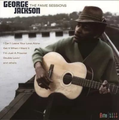 George Jackson The Fame Sessions (Vinyl) 12″ Album New