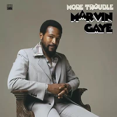 Marvin Gaye More Trouble (Vinyl) 12″ Album New