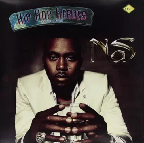 Nas Hip Hop Heroes - Volume 1 (Vinyl) 12″ Album New