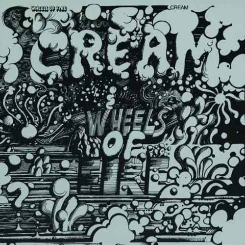 Cream Wheels of Fire (Vinyl) 12″ Album New