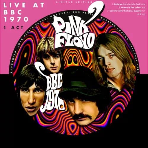 Pink Floyd Live At Bbc 1970 Act 1 (picture disc) (Vinyl) New