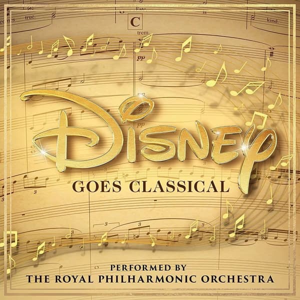 Royal Philharmonic Orchestra Disney Goes Classical (Vinyl) 12″ Album New