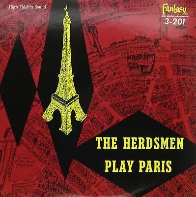 The Herdsmen The Herdsmen Play Paris (Vinyl) New
