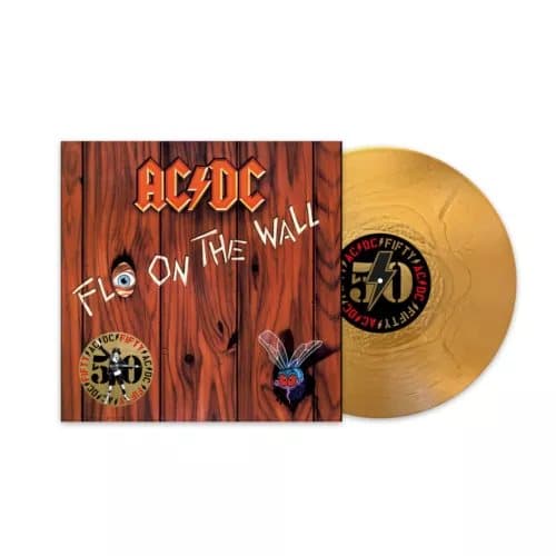 AC/DC Fly On the Wall (50th Anniversary Gold Vinyl) (Vinyl) New