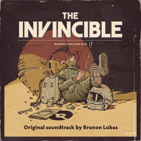 Lubas, Brunon The Invincible (Vinyl) 12″ Album New