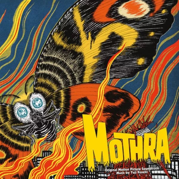 Mothra (Vinyl) 12″ Album New
