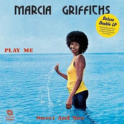 Marcia Griffiths Sweet and Nice (Vinyl) Deluxe 12″ Album New