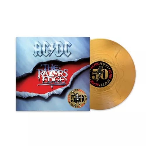 AC/DC The Razors Edge (50th Anniversary Gold Vinyl) (Vinyl) New