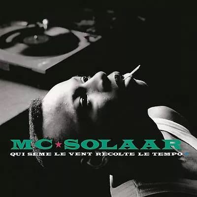 MC Solaar Qui Sème Le Vent Récolte Le Tempo (Vinyl) New