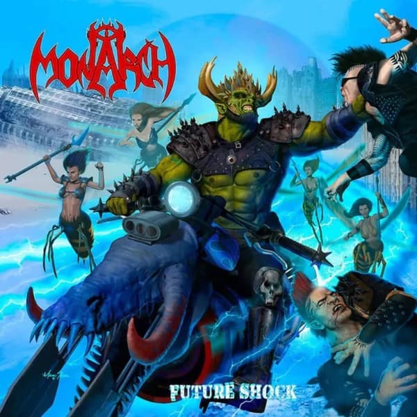 Monarch Future Shock VINYL LP NEW New