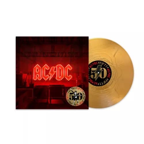 AC/DC Power Up (50th Anniversary Gold Vinyl) (Vinyl) New