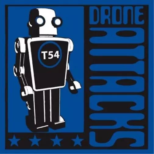 T54 Drone Attacks (Vinyl) Expanded 12″ Remastered Album New